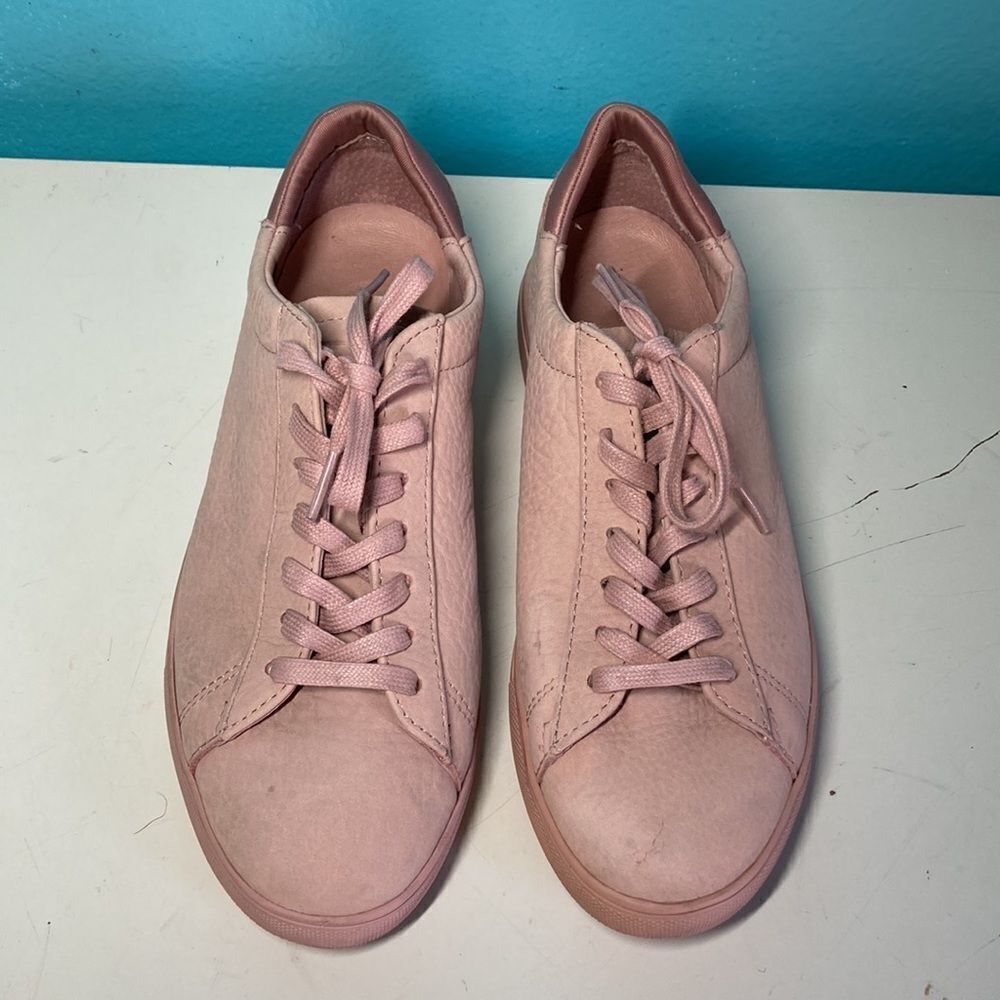 Clae Womens Size 39 Rose Pink "Bradley" Sneakers US Lace Up Casual Shoes US 8.5
